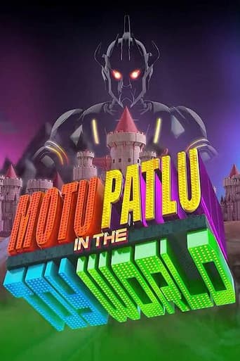 Motu Patlu In The Toy World poster