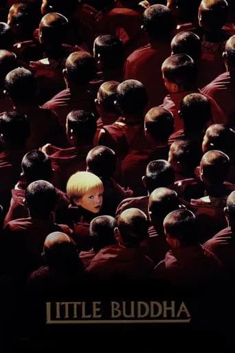 Little Buddha poster