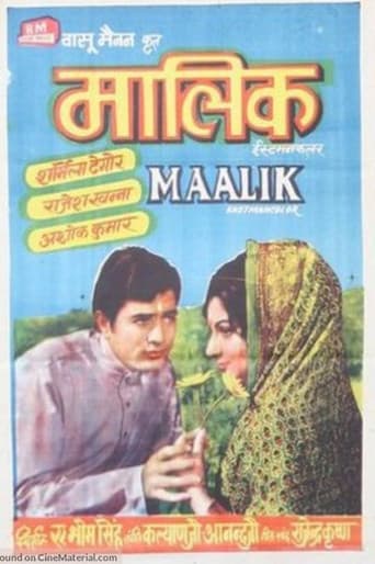 Maalik poster