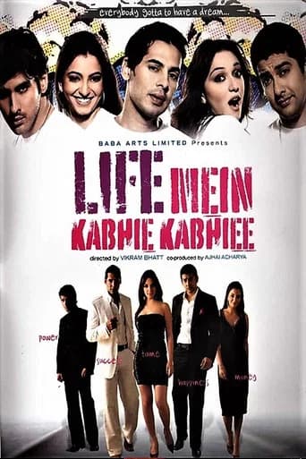 Life Mein Kabhie Kabhiee poster