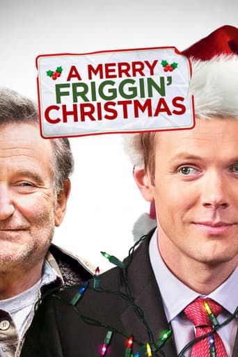 A Merry Friggin' Christmas poster