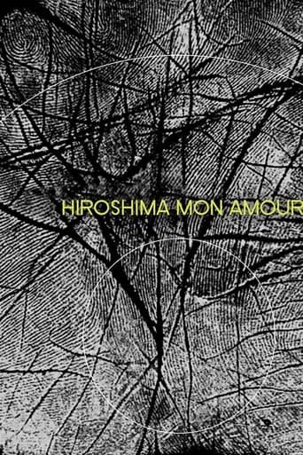 Hiroshima Mon Amour poster